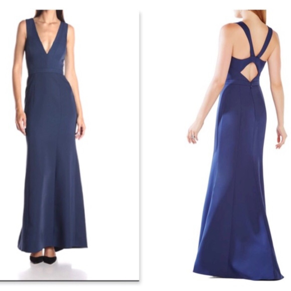 BCBG Navy Riva dress